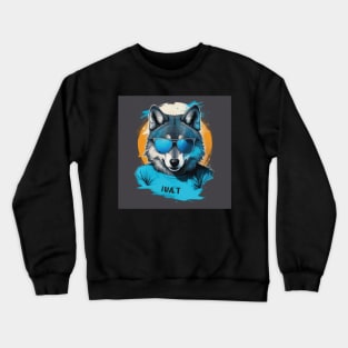 Meta wolf Tearing Crewneck Sweatshirt